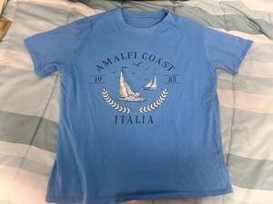 Instant Message Amalfi Coast Sailing Club Short Sleeve Graphic T-Shirt